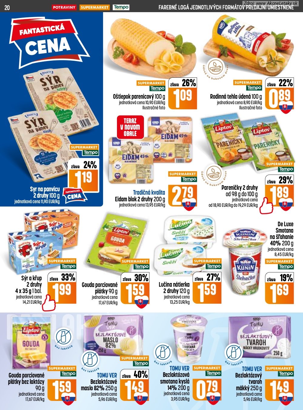 Leták COOP Jednota (18. 6. - 24. 6. 2026) - strana 20 z 32