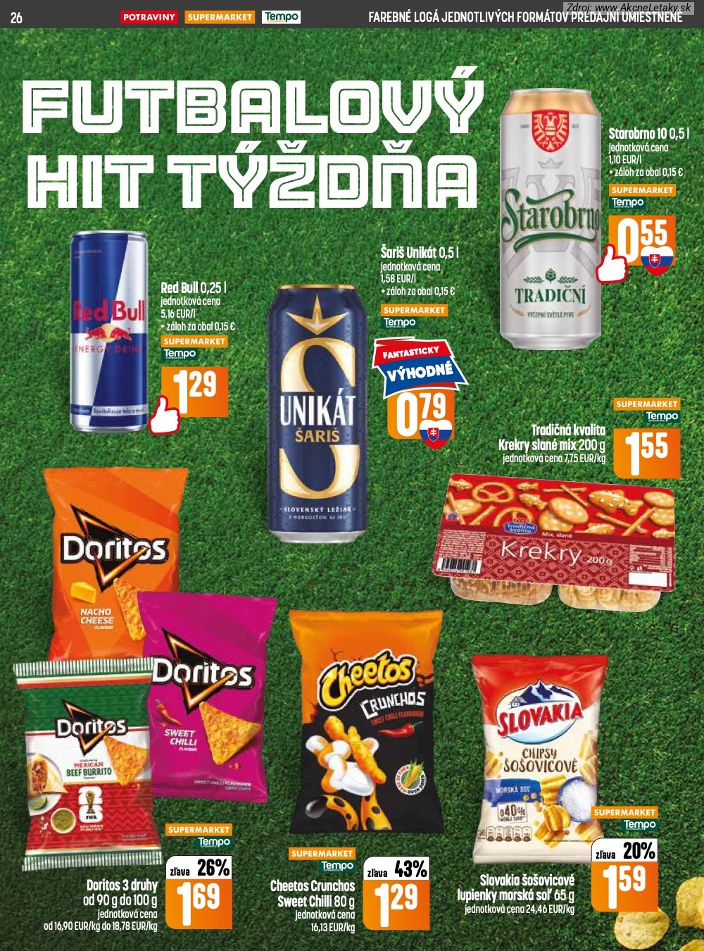 Leták COOP Jednota (18. 6. - 24. 6. 2026) - strana 26 z 32