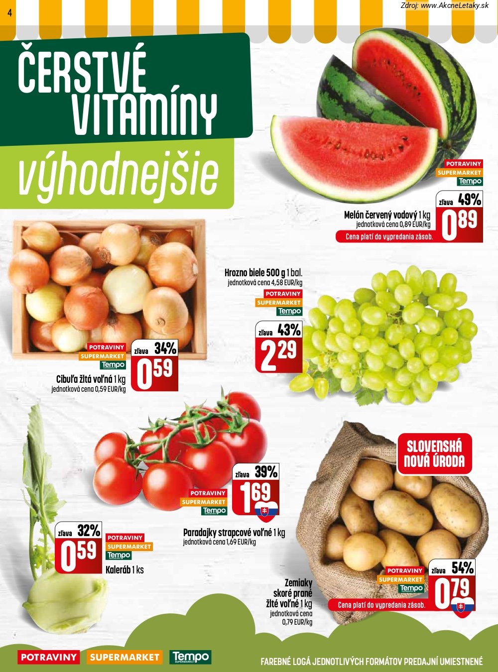 Leták COOP Jednota (18. 6. - 24. 6. 2026) - strana 4 z 32