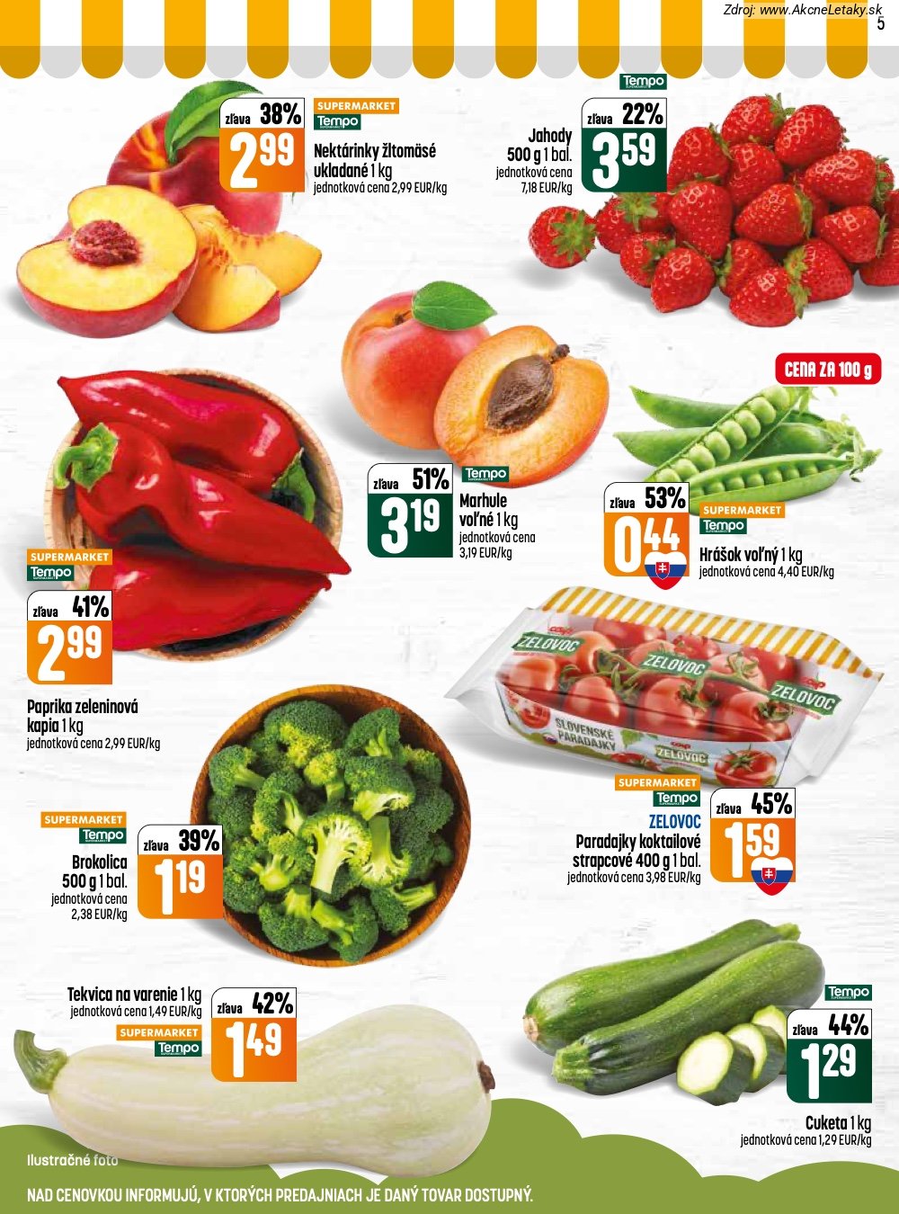 Leták COOP Jednota (18. 6. - 24. 6. 2026) - strana 5 z 32