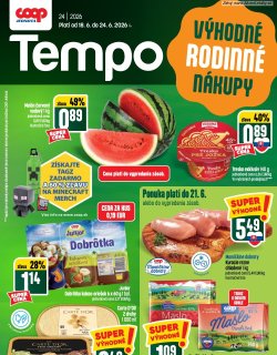 Leták COOP Jednota