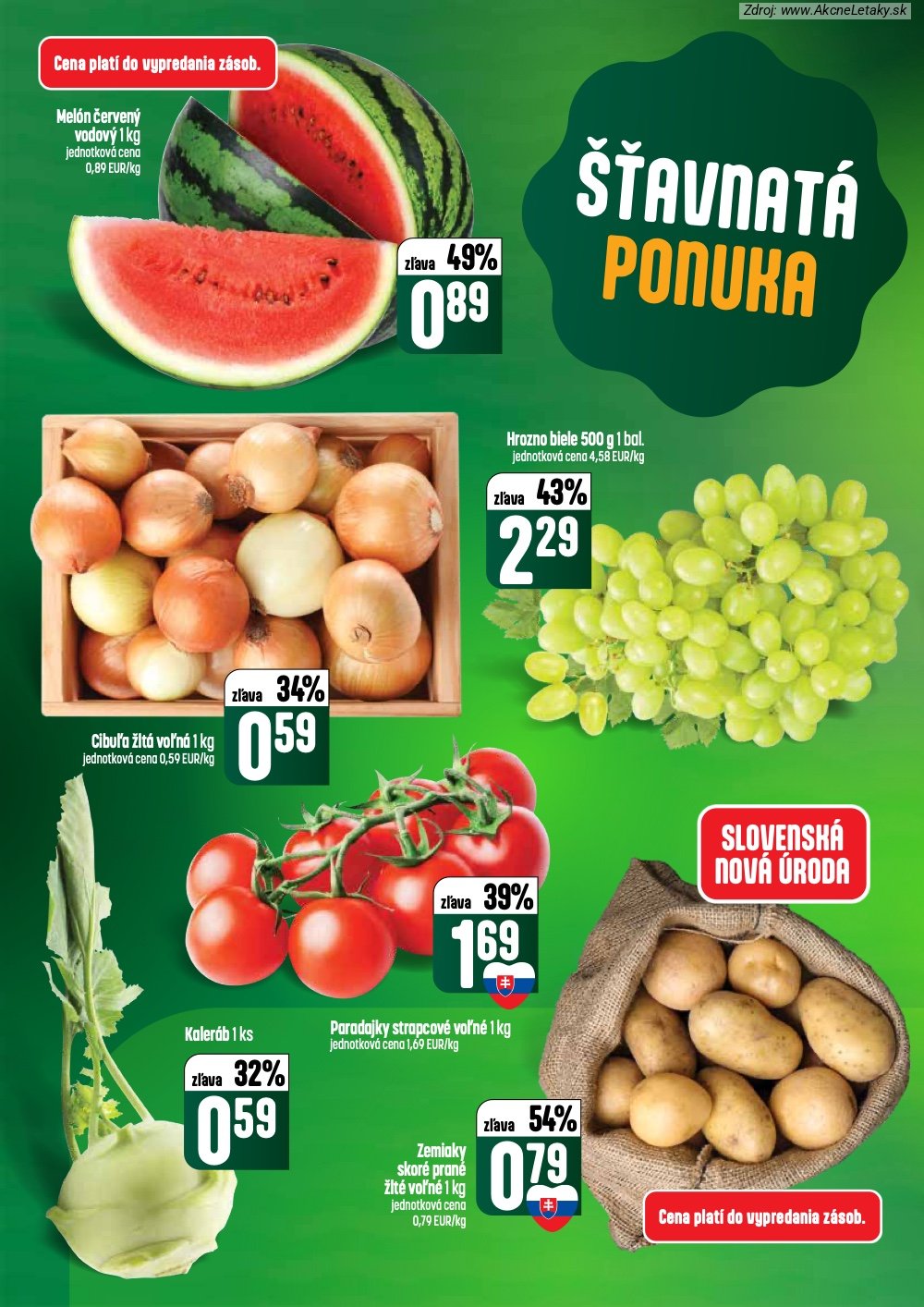 Leták COOP Jednota - strana 10