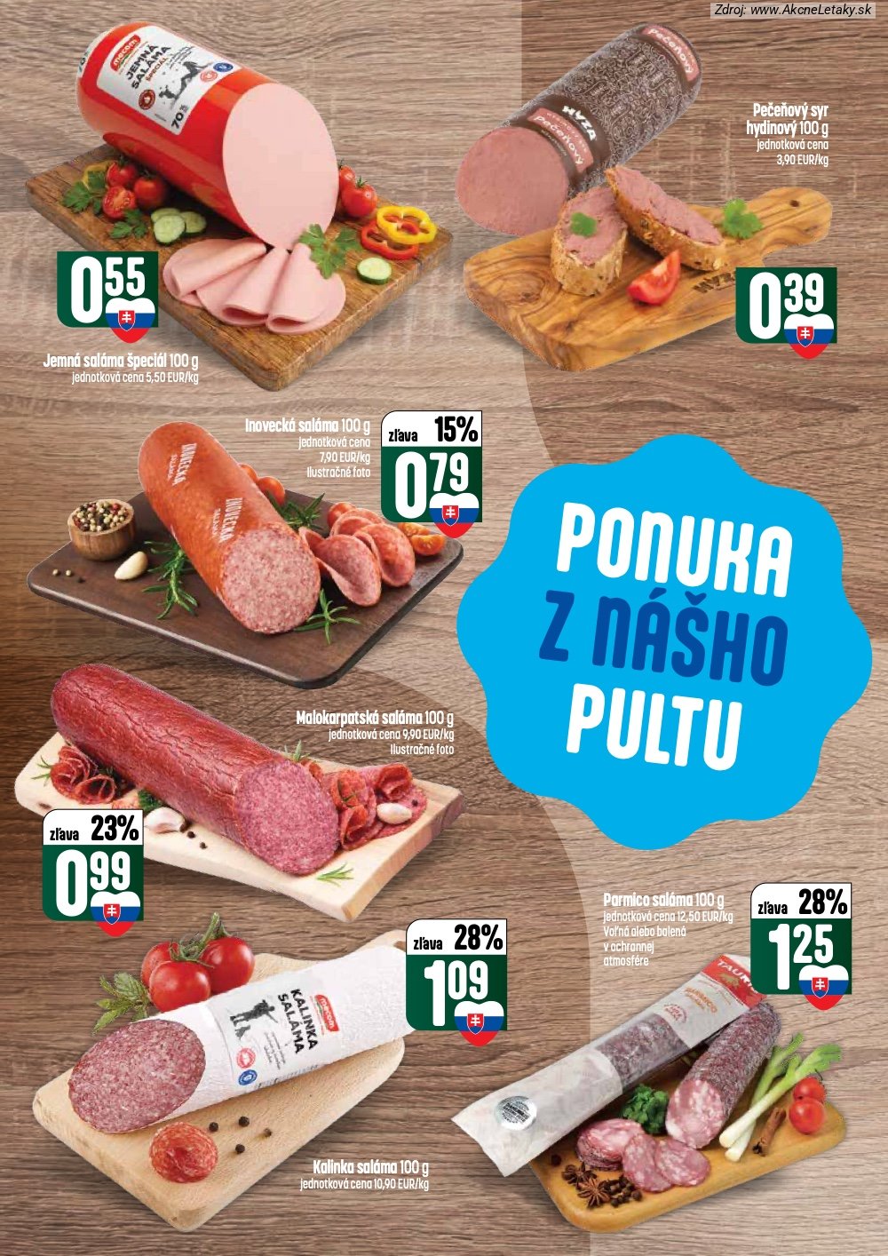 Leták COOP Jednota - strana 16