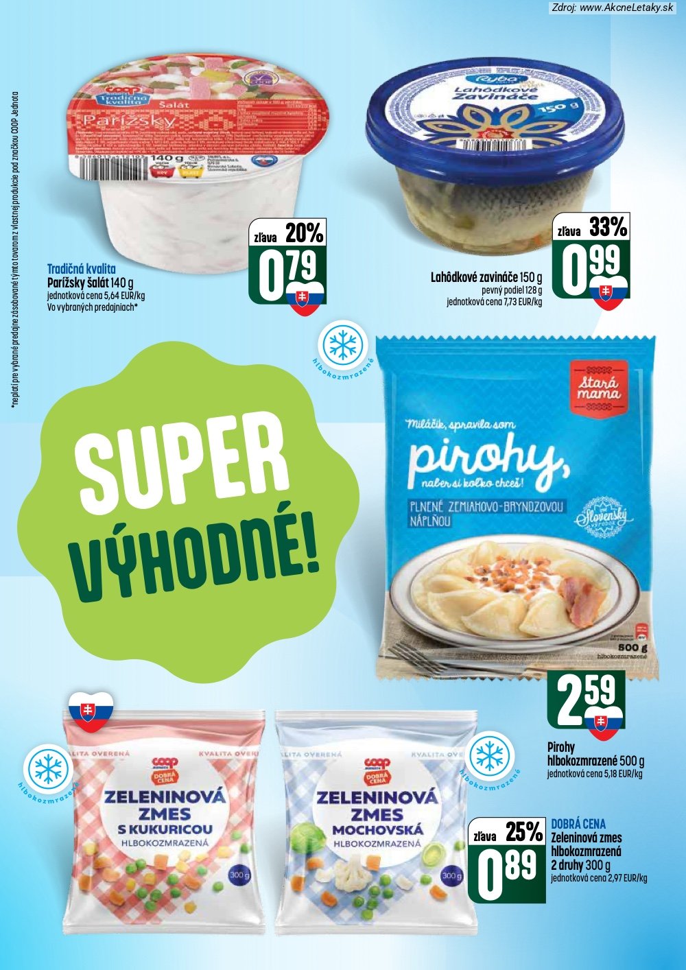 Leták COOP Jednota - strana 18