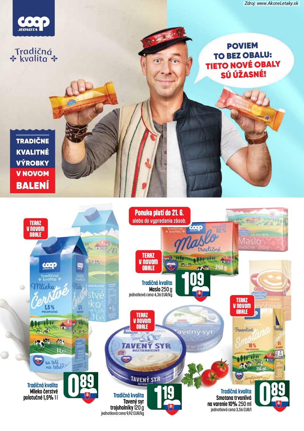 Leták COOP Jednota (18. 6. - 24. 6. 2026) - strana 2 z 64
