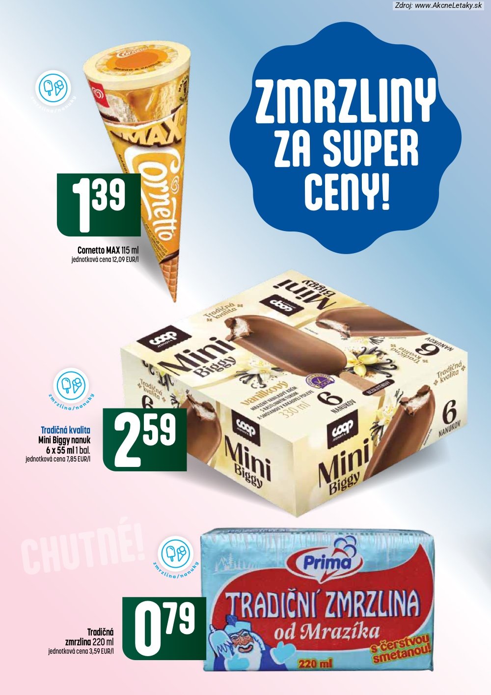 Leták COOP Jednota - strana 20
