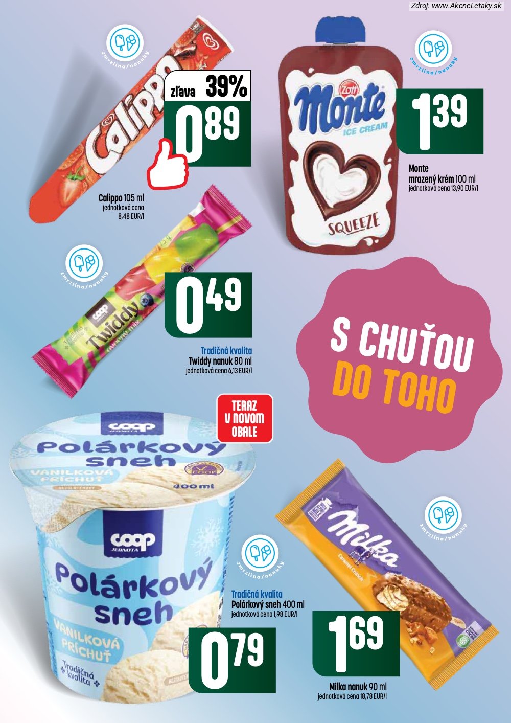 Leták COOP Jednota - strana 21