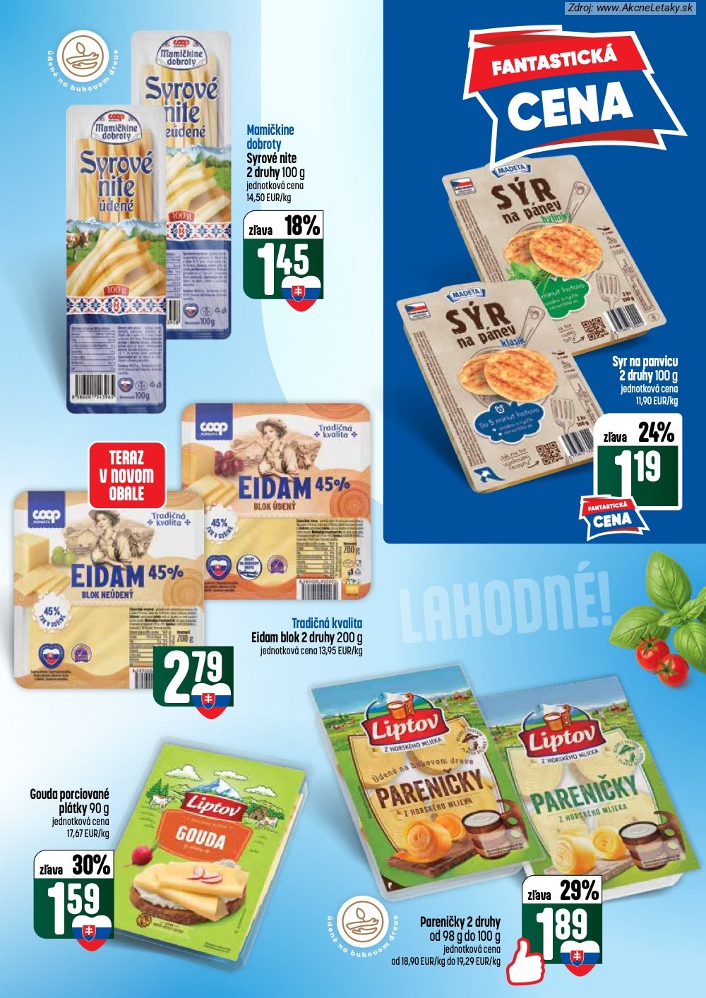 Leták COOP Jednota - strana 23