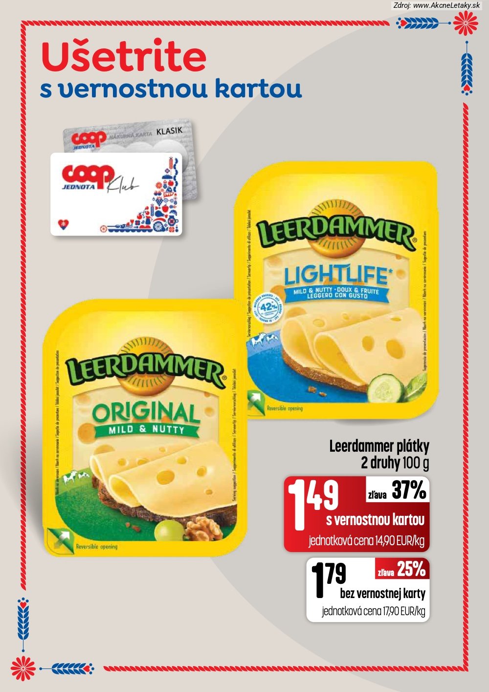 Leták COOP Jednota - strana 24
