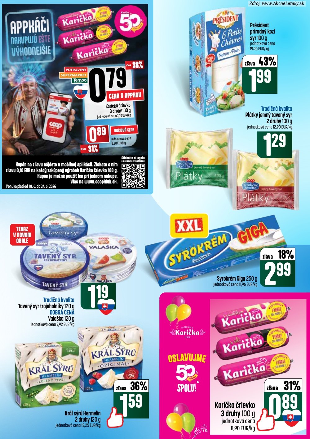 Leták COOP Jednota - strana 25