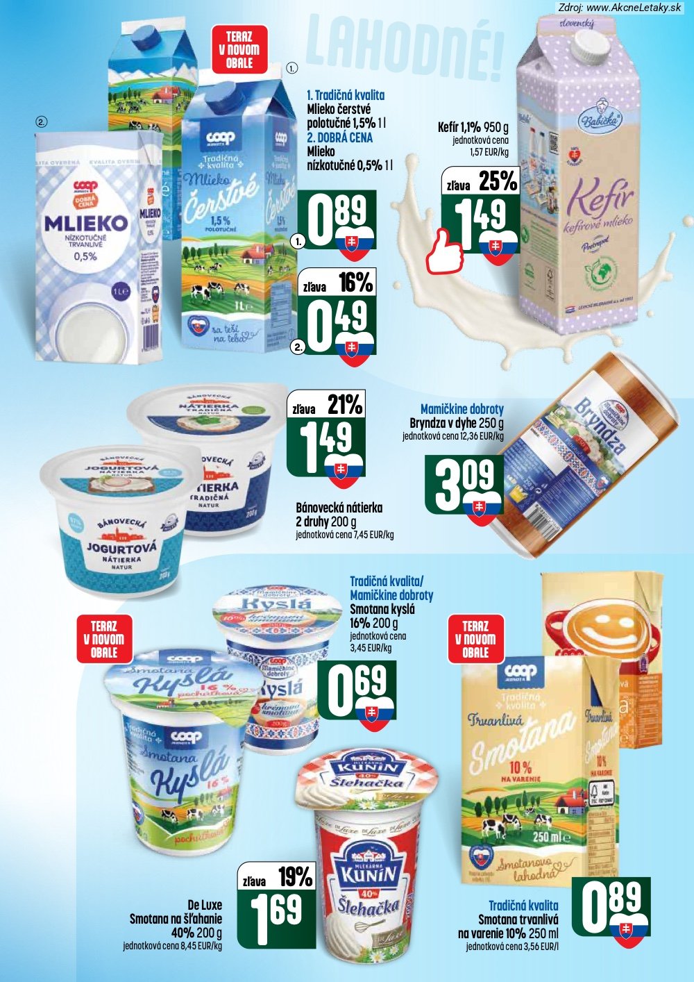 Leták COOP Jednota (18. 6. - 24. 6. 2026) - strana 27 z 64