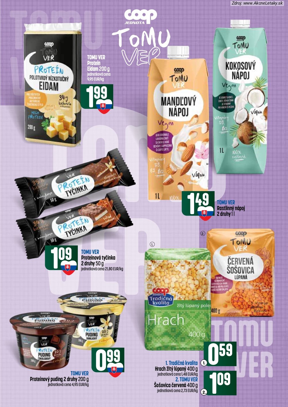 Leták COOP Jednota (18. 6. - 24. 6. 2026) - strana 29 z 64