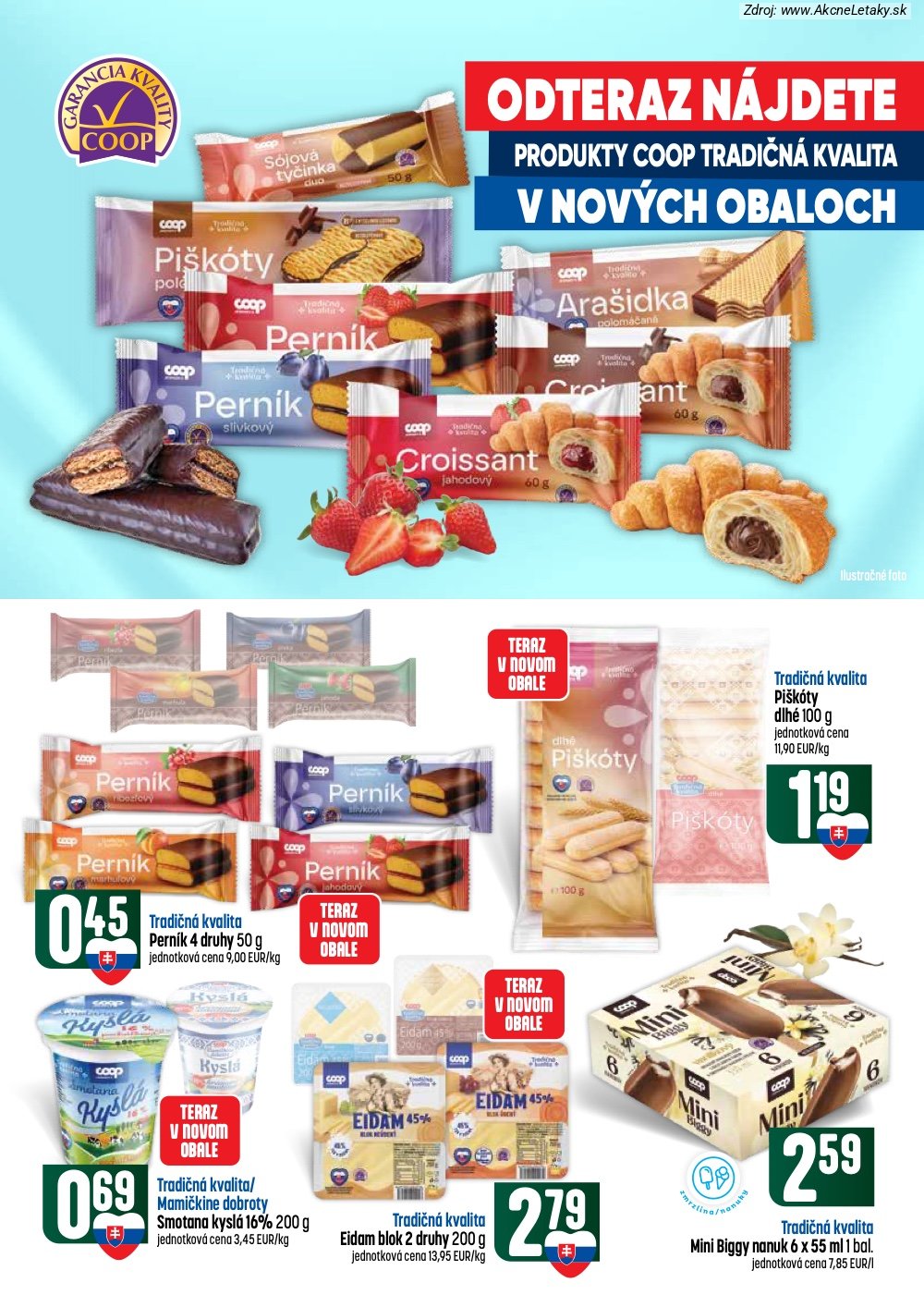 Leták COOP Jednota (18. 6. - 24. 6. 2026) - strana 3 z 64