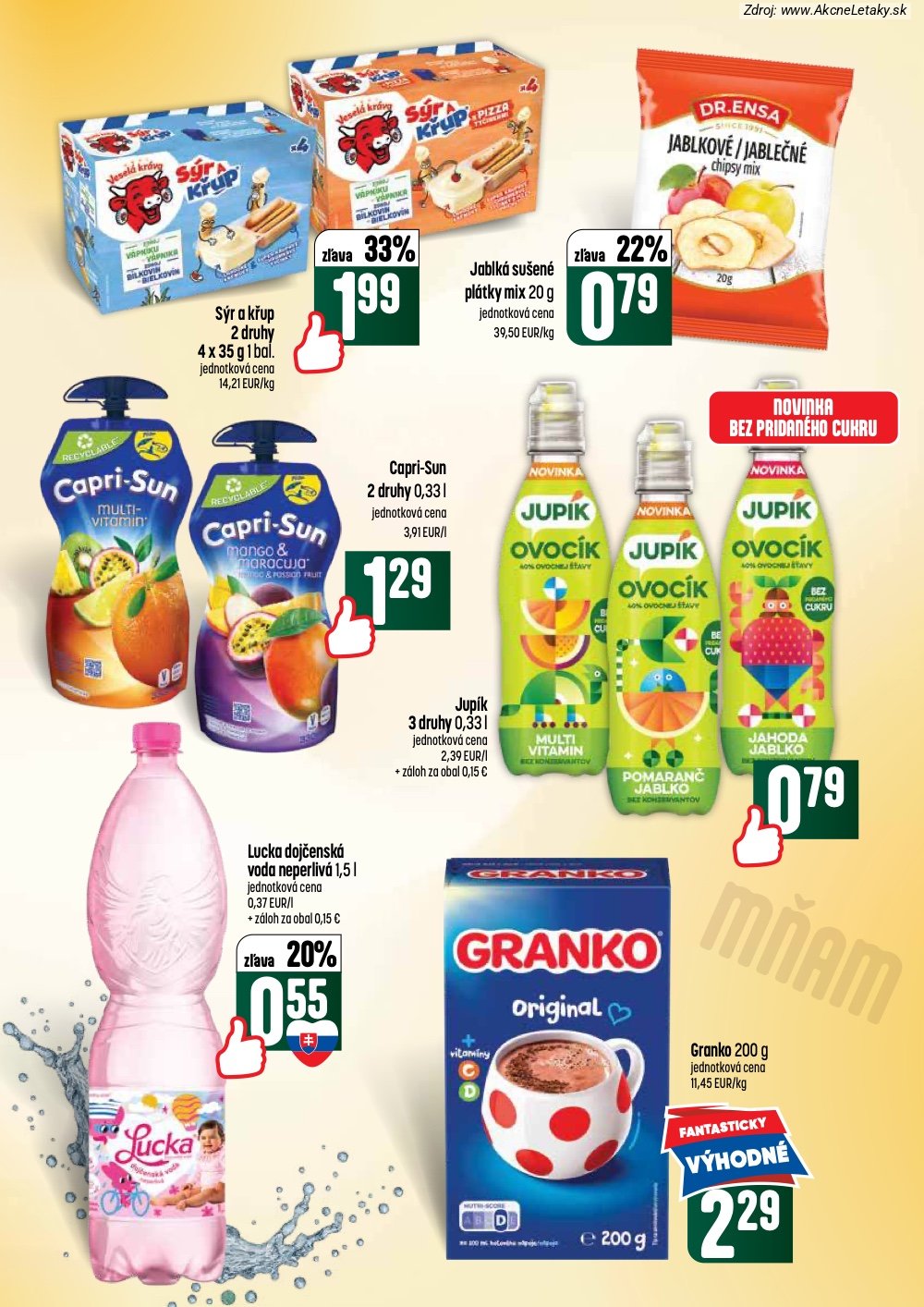 Leták COOP Jednota (18. 6. - 24. 6. 2026) - strana 33 z 64