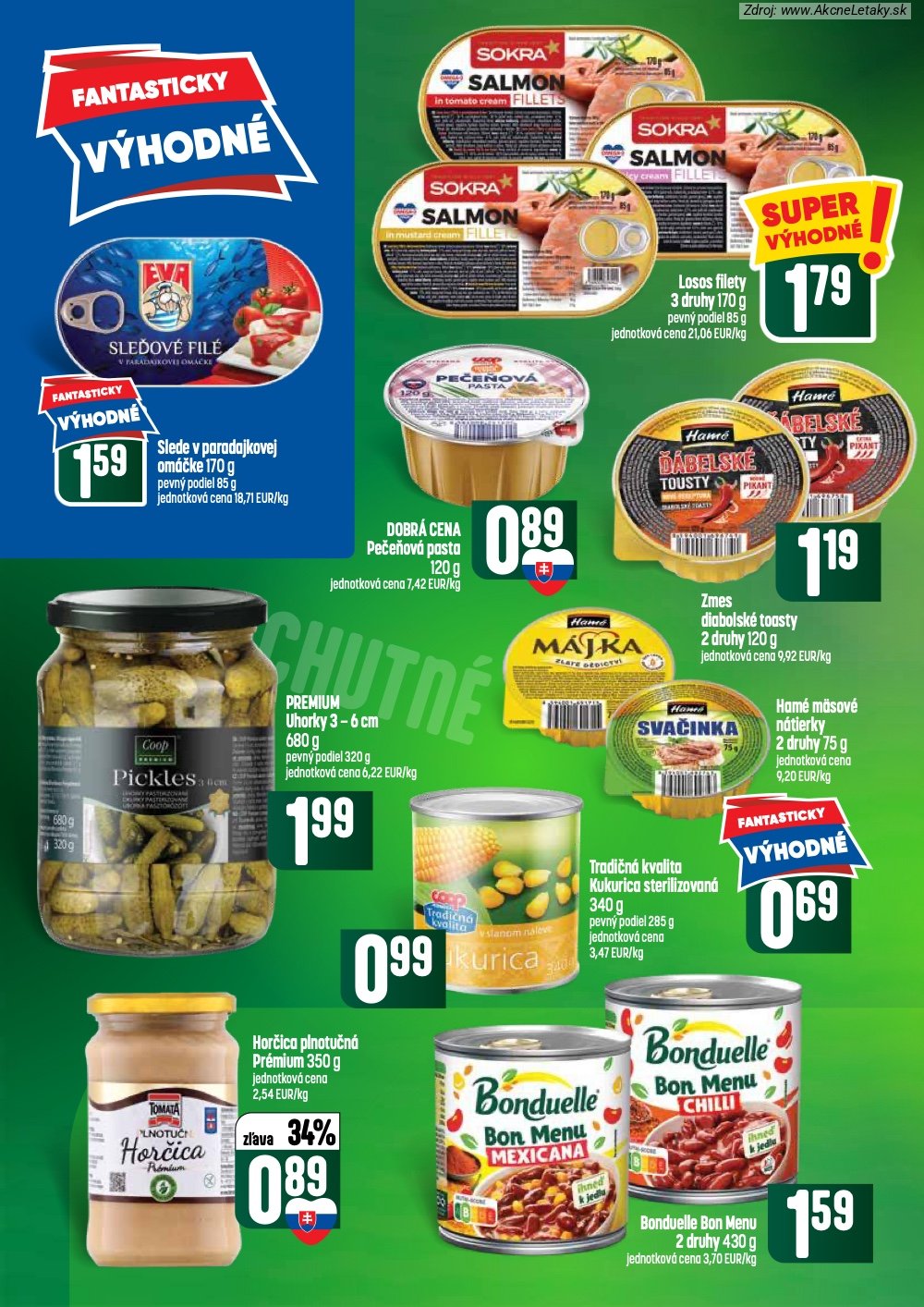 Leták COOP Jednota (18. 6. - 24. 6. 2026) - strana 34 z 64