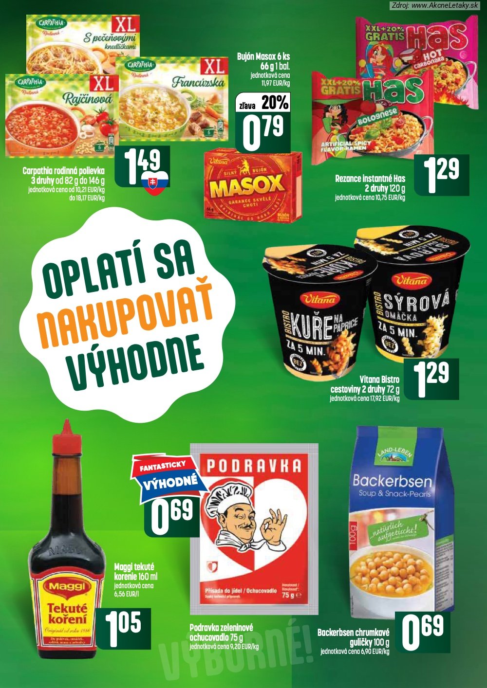 Leták COOP Jednota (18. 6. - 24. 6. 2026) - strana 35 z 64