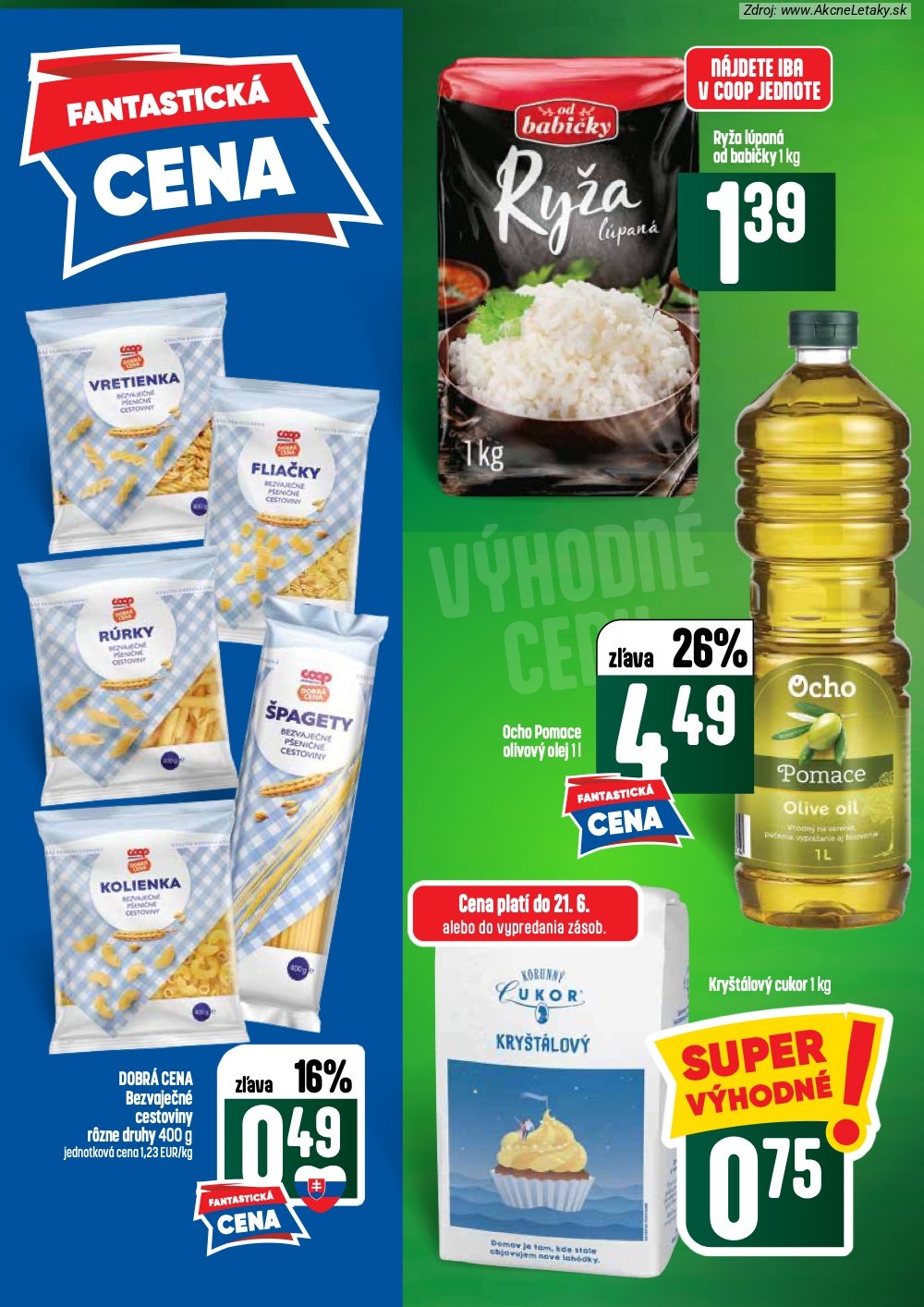 Leták COOP Jednota (18. 6. - 24. 6. 2026) - strana 36 z 64
