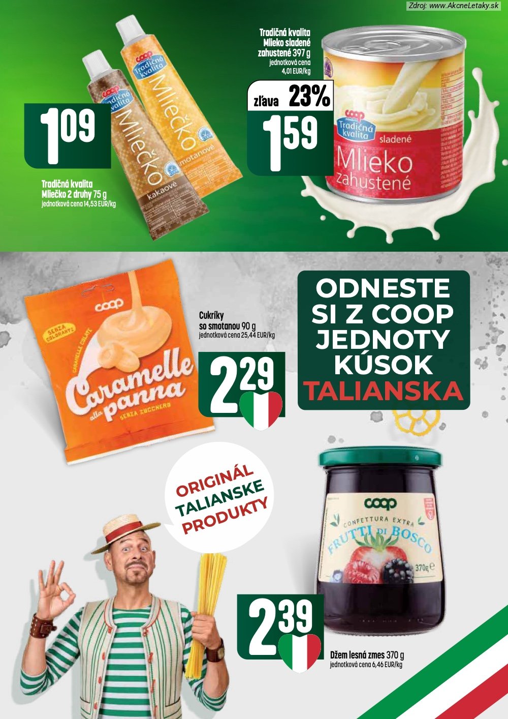 Leták COOP Jednota (18. 6. - 24. 6. 2026) - strana 37 z 64