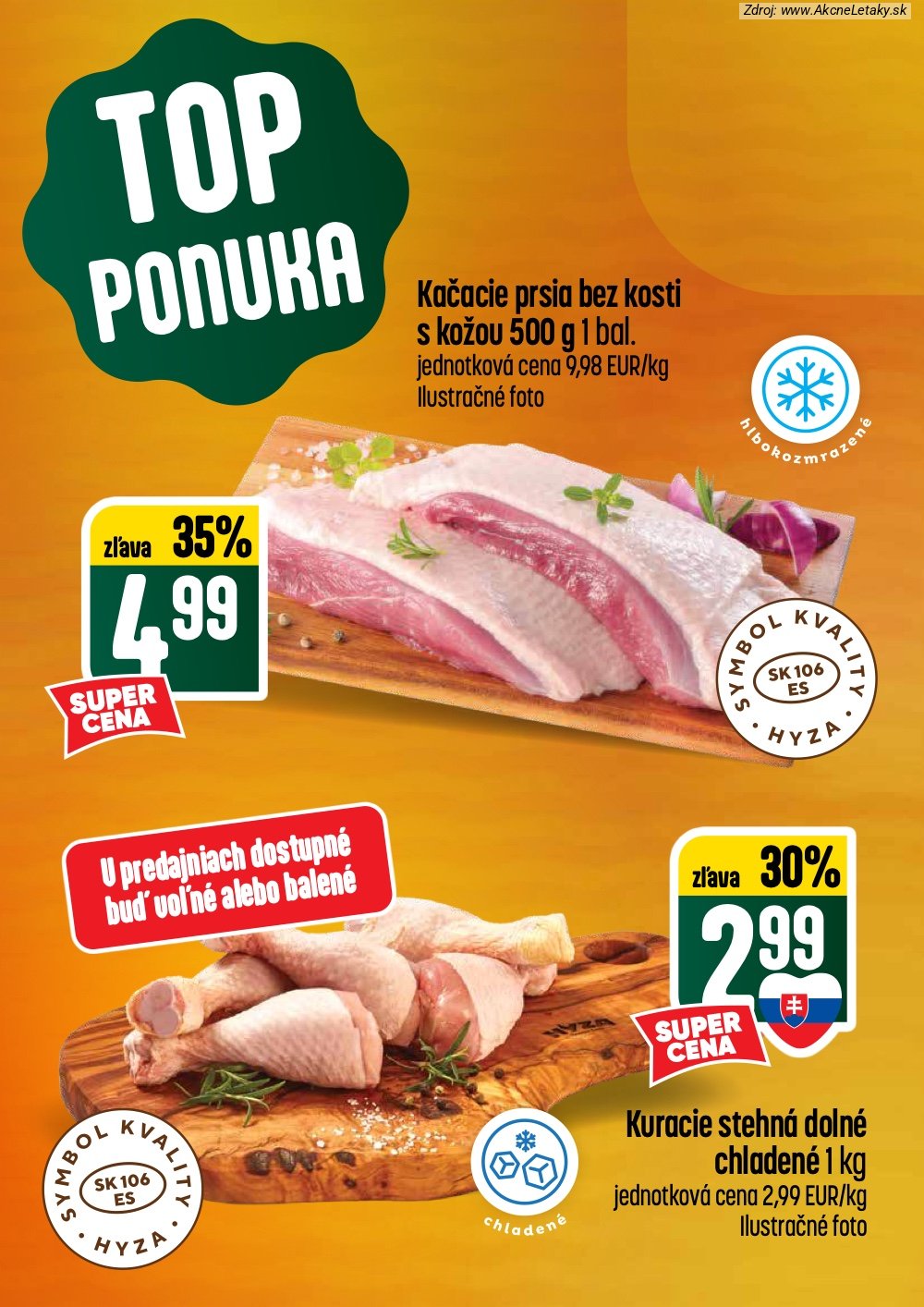 Leták COOP Jednota (18. 6. - 24. 6. 2026) - strana 4 z 64