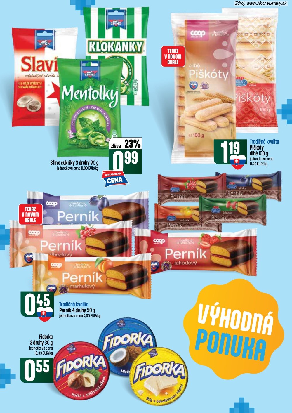 Leták COOP Jednota (18. 6. - 24. 6. 2026) - strana 40 z 64