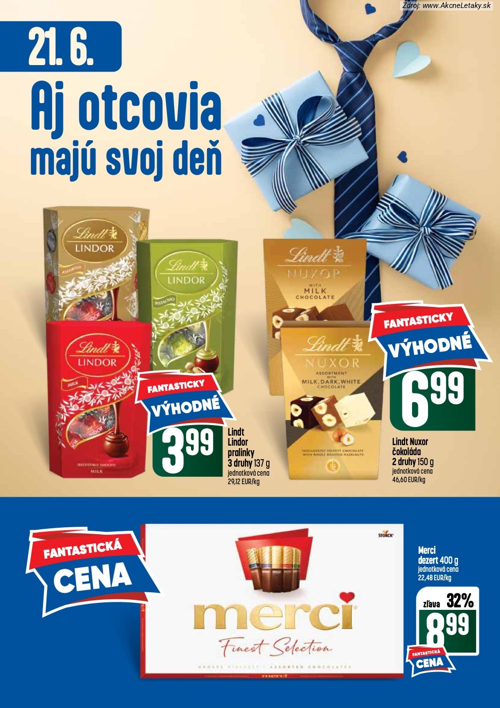 Leták COOP Jednota (18. 6. - 24. 6. 2026) - strana 43 z 64
