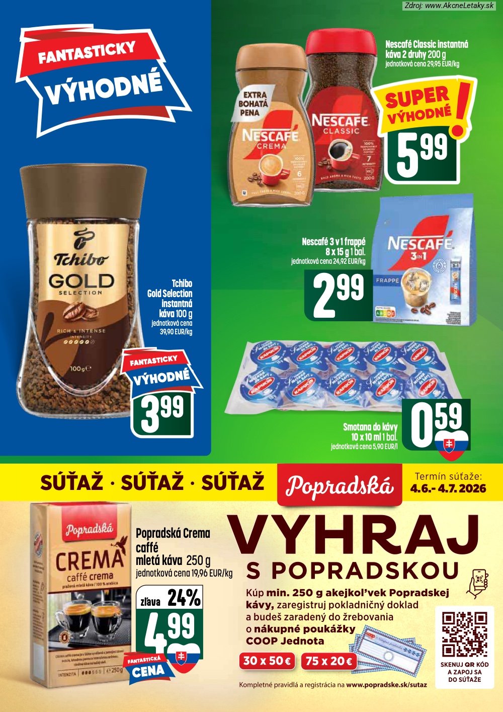 Leták COOP Jednota (18. 6. - 24. 6. 2026) - strana 44 z 64