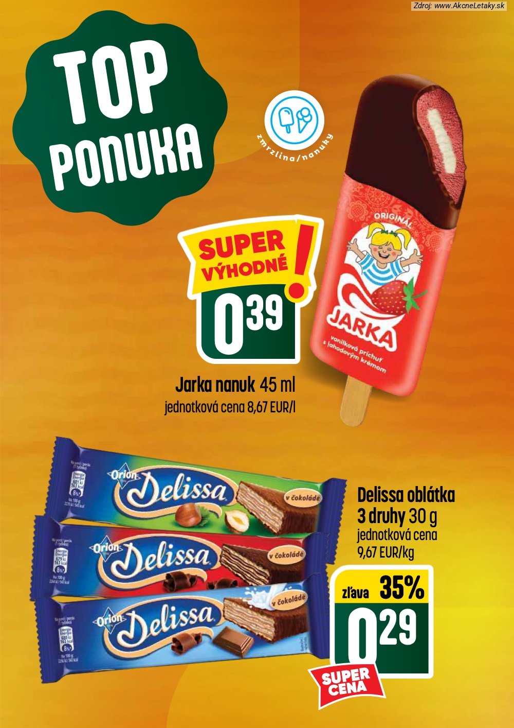 Leták COOP Jednota (18. 6. - 24. 6. 2026) - strana 5 z 64