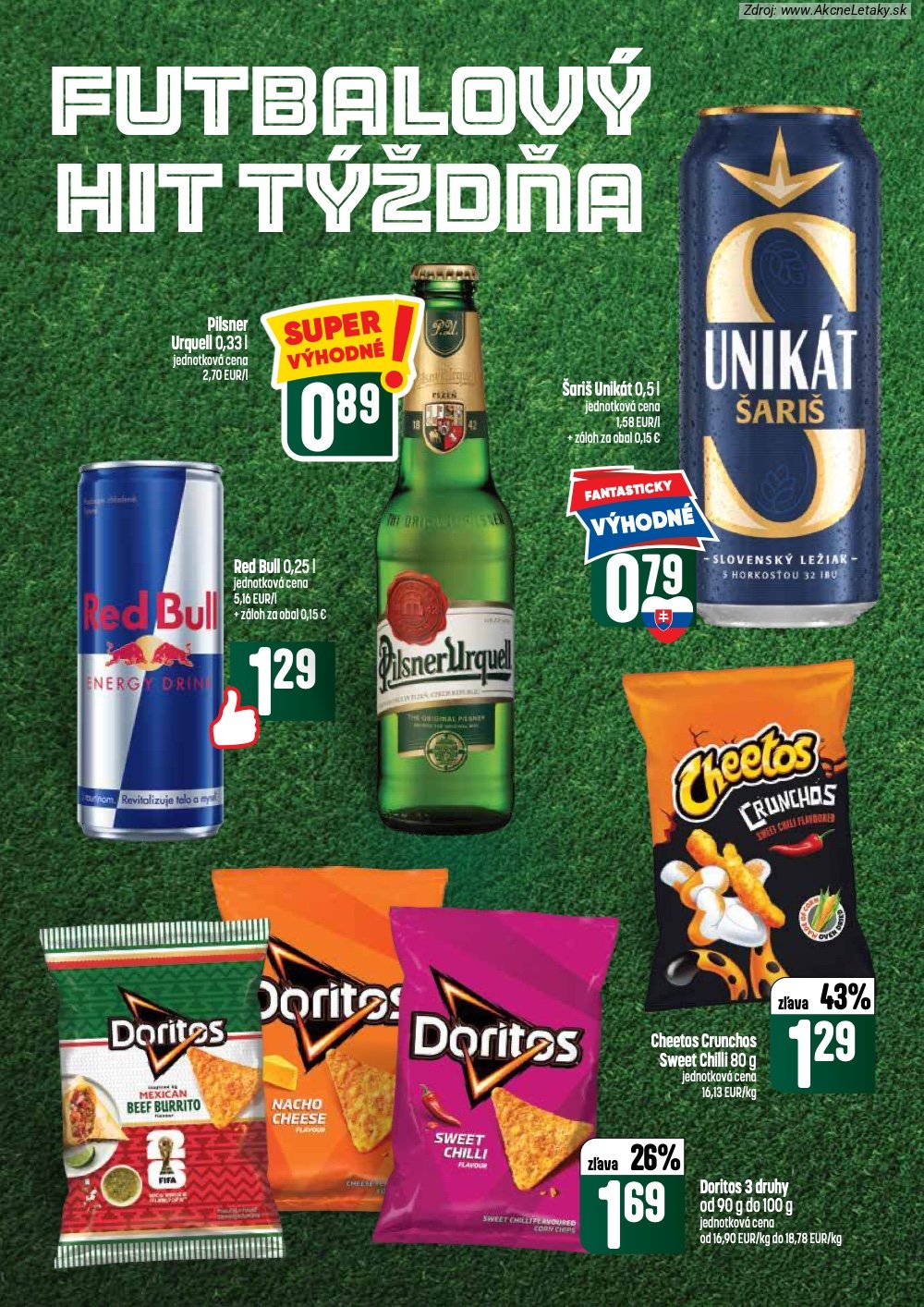 Leták COOP Jednota (18. 6. - 24. 6. 2026) - strana 50 z 64