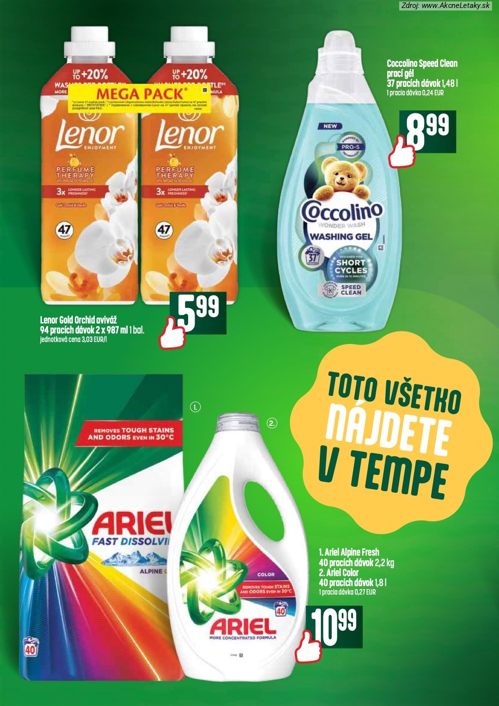 Leták COOP Jednota - strana 58