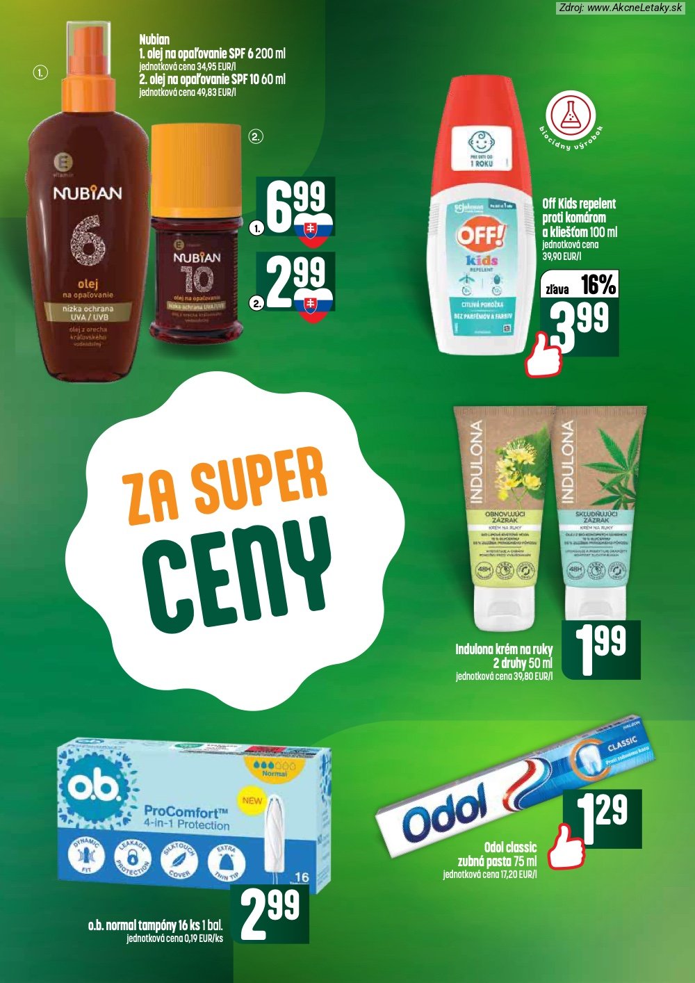 Leták COOP Jednota - strana 61