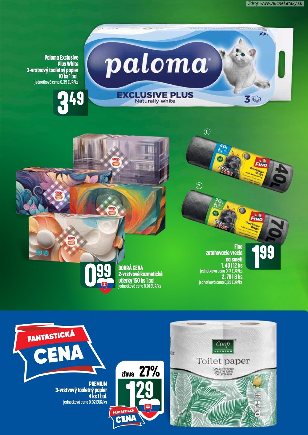 Leták COOP Jednota - strana 62