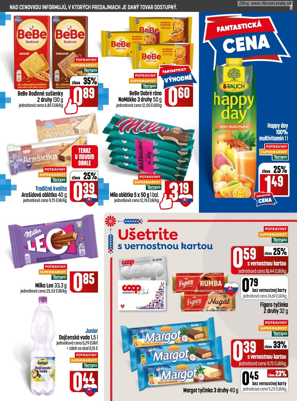 Leták COOP Jednota (25. 6. - 1. 7. 2026) - strana 11 z 32