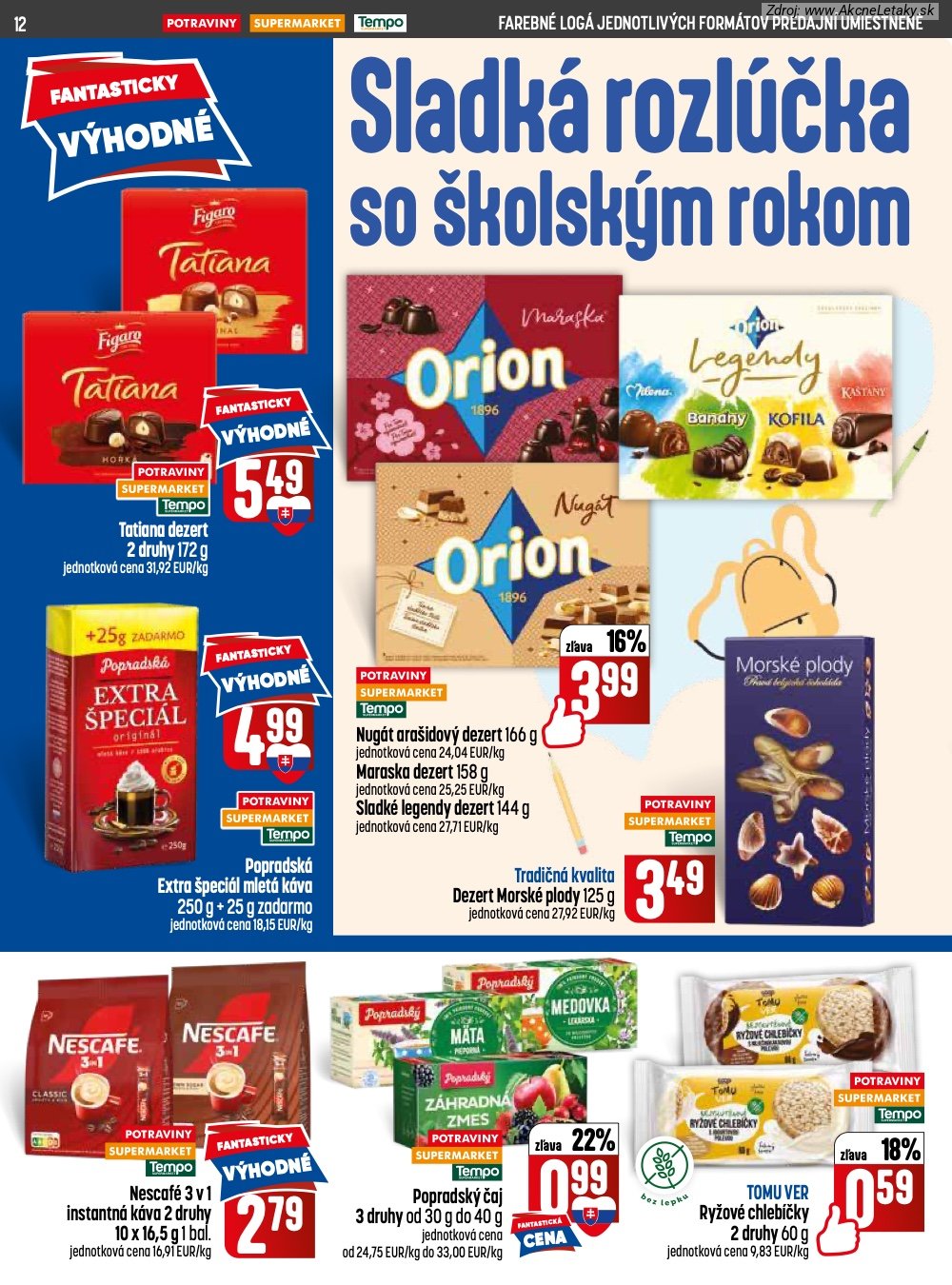 Leták COOP Jednota (25. 6. - 1. 7. 2026) - strana 12 z 32