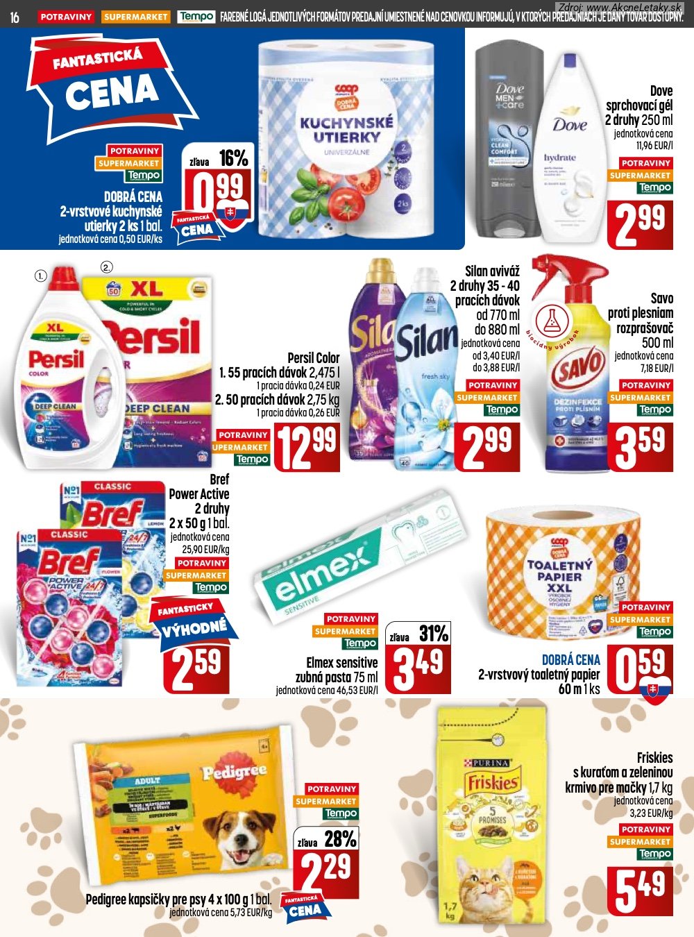 Leták COOP Jednota (25. 6. - 1. 7. 2026) - strana 16 z 32