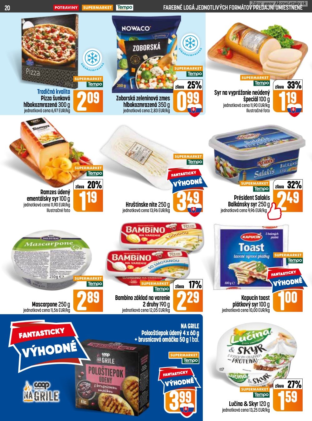 Leták COOP Jednota (25. 6. - 1. 7. 2026) - strana 20 z 32