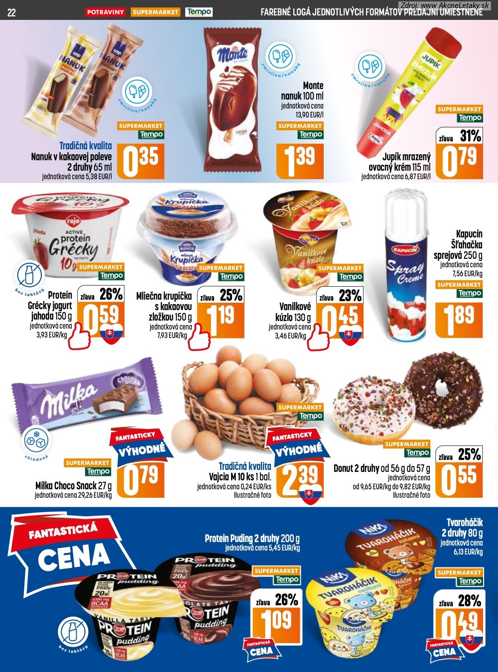 Leták COOP Jednota (25. 6. - 1. 7. 2026) - strana 22 z 32