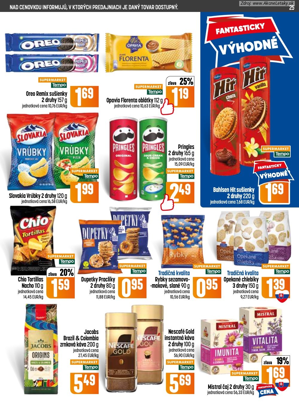 Leták COOP Jednota (25. 6. - 1. 7. 2026) - strana 25 z 32