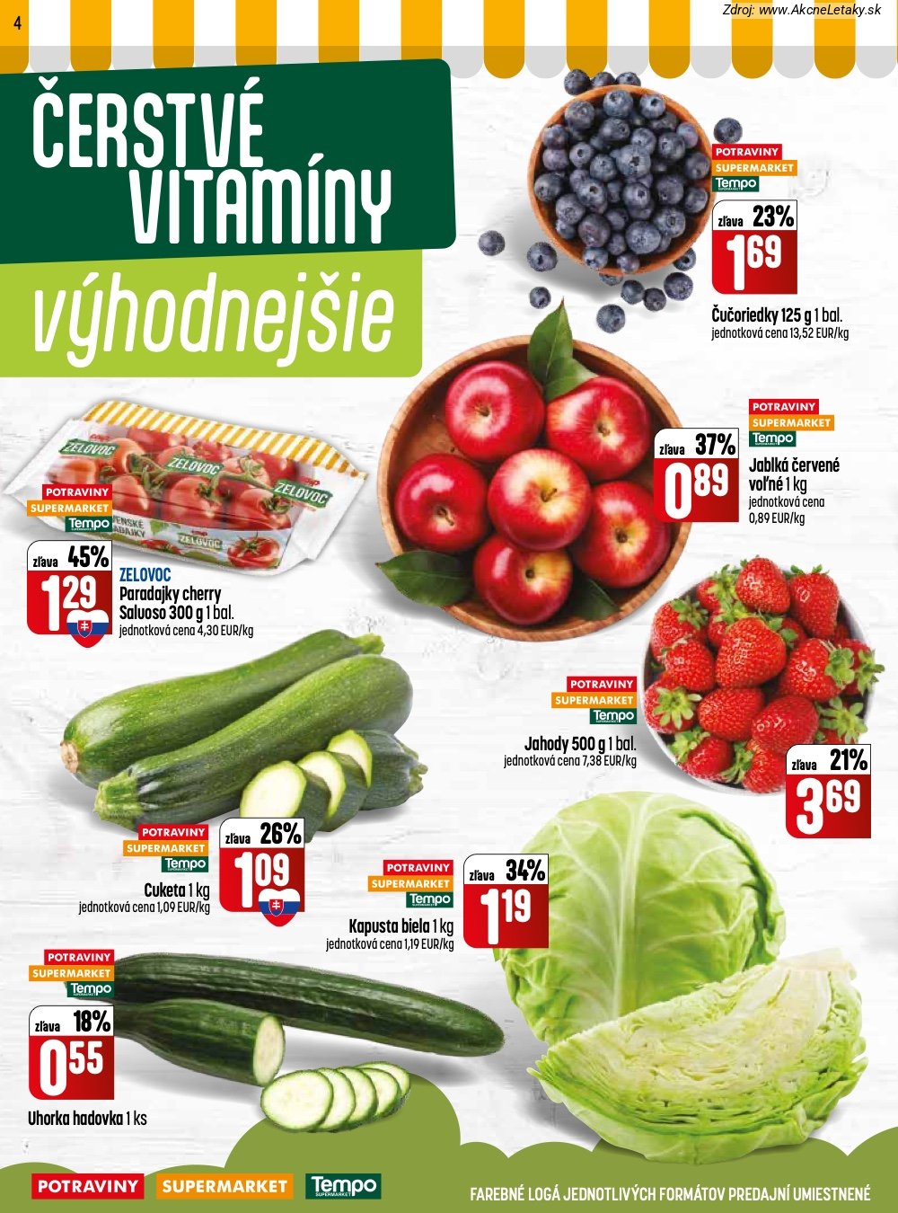 Leták COOP Jednota (25. 6. - 1. 7. 2026) - strana 4 z 32