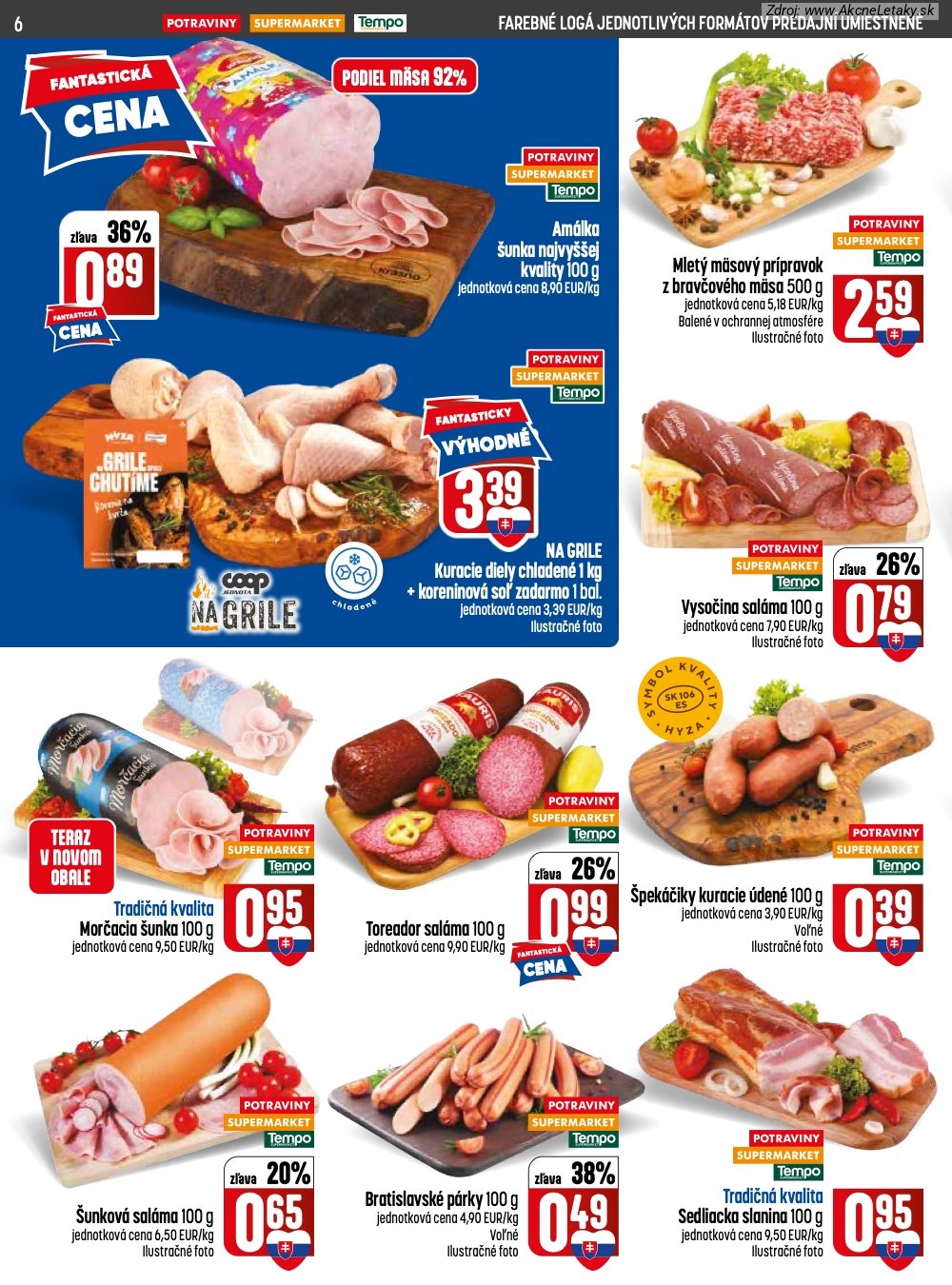 Leták COOP Jednota (25. 6. - 1. 7. 2026) - strana 6 z 32