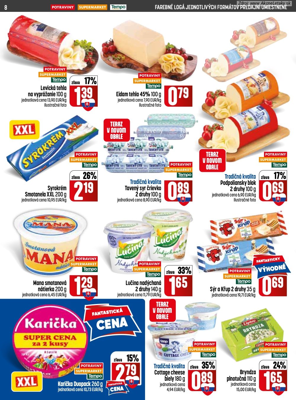 Leták COOP Jednota (25. 6. - 1. 7. 2026) - strana 8 z 32