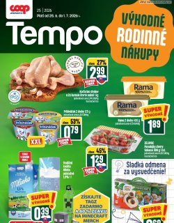 Leták COOP Jednota