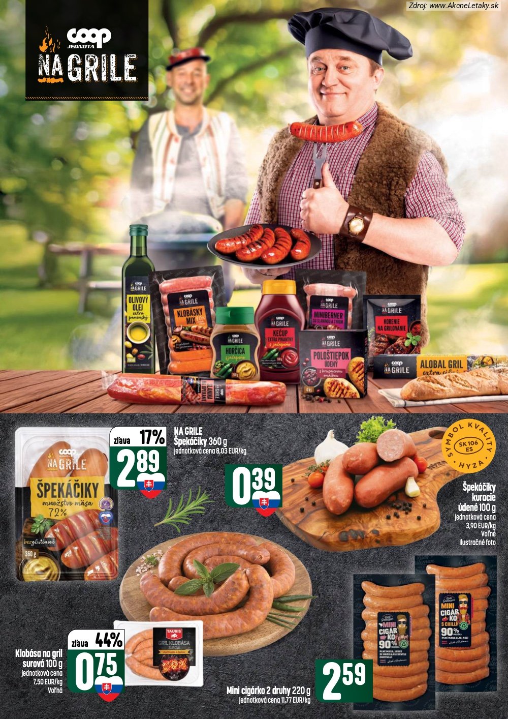 Leták COOP Jednota - strana 10