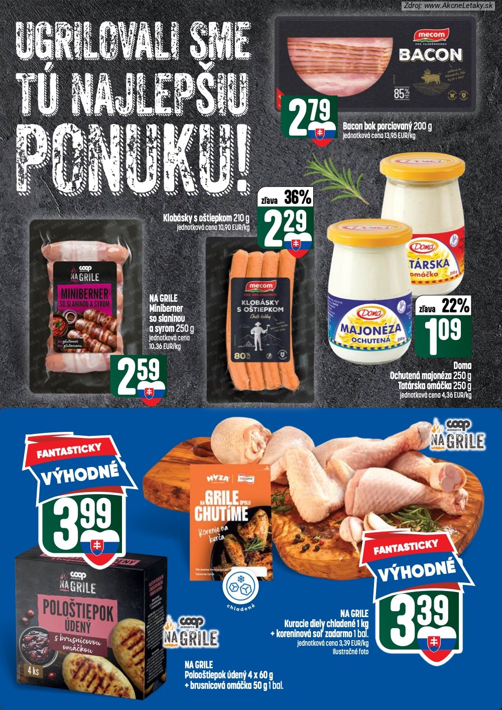 Leták COOP Jednota - strana 11