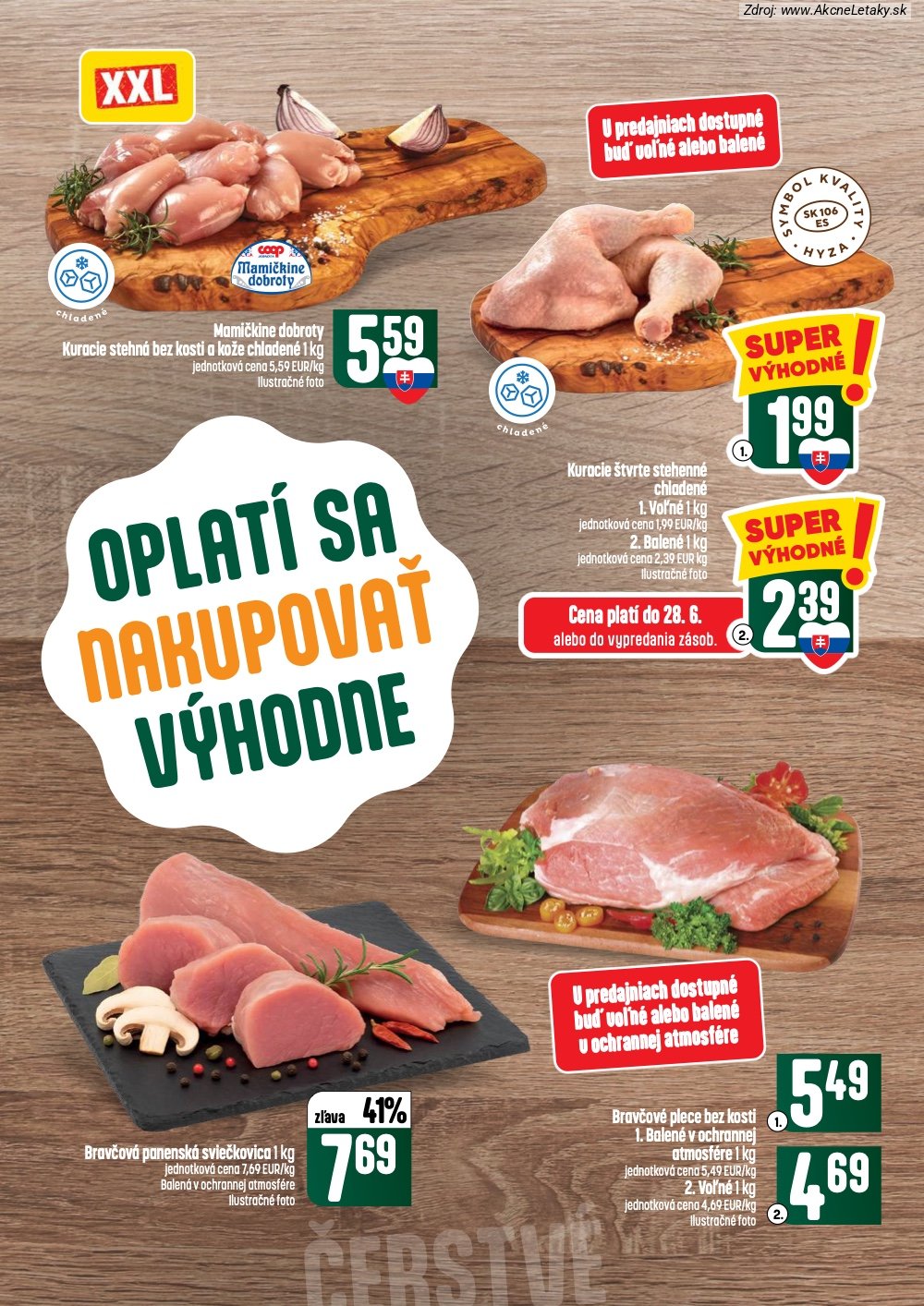 Leták COOP Jednota (25. 6. - 1. 7. 2026) - strana 12 z 60