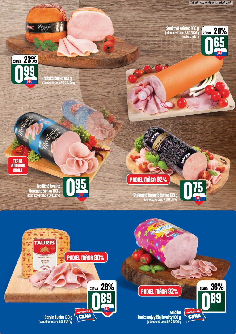 Leták COOP Jednota (25. 6. - 1. 7. 2026) - strana 13 z 60