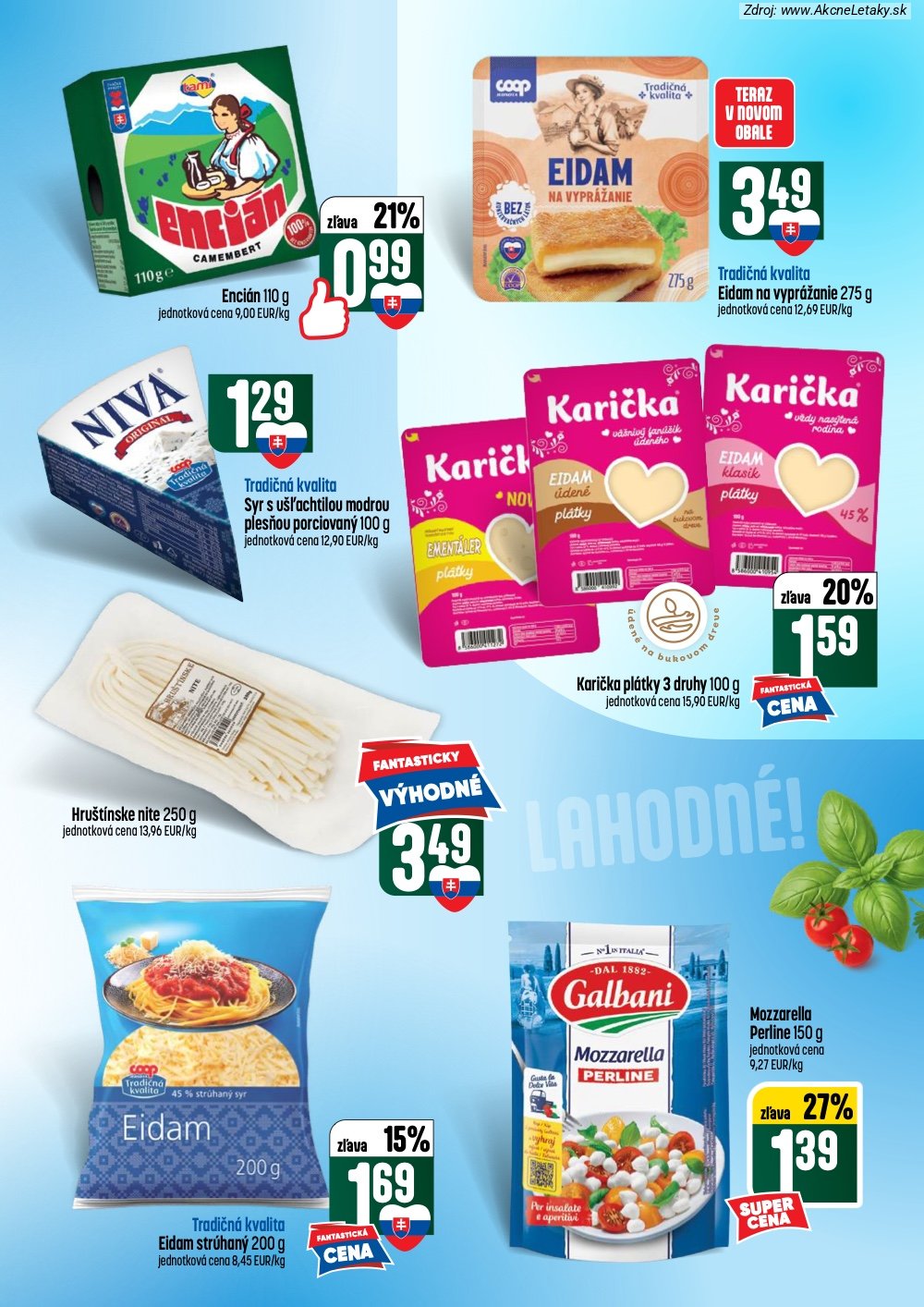 Leták COOP Jednota (25. 6. - 1. 7. 2026) - strana 21 z 60