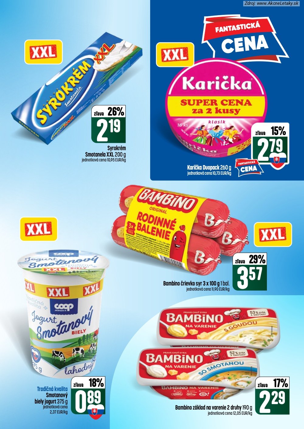 Leták COOP Jednota (25. 6. - 1. 7. 2026) - strana 23 z 60