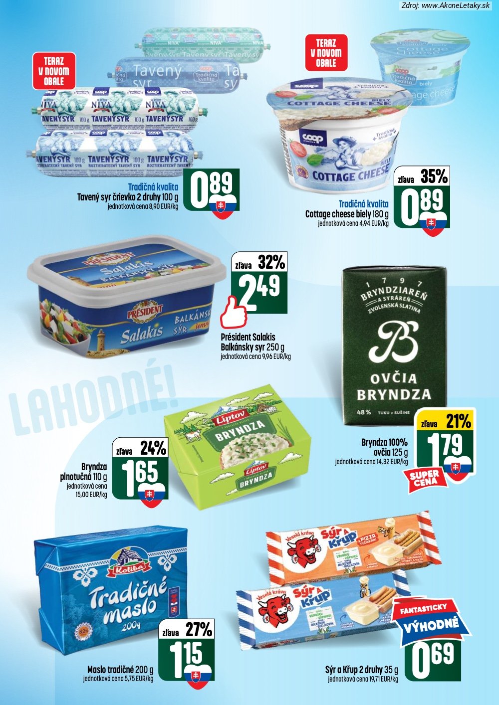 Leták COOP Jednota (25. 6. - 1. 7. 2026) - strana 25 z 60