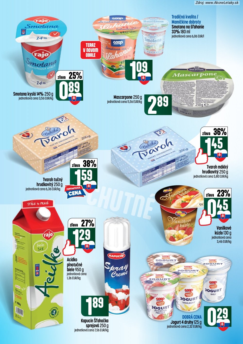 Leták COOP Jednota (25. 6. - 1. 7. 2026) - strana 28 z 60