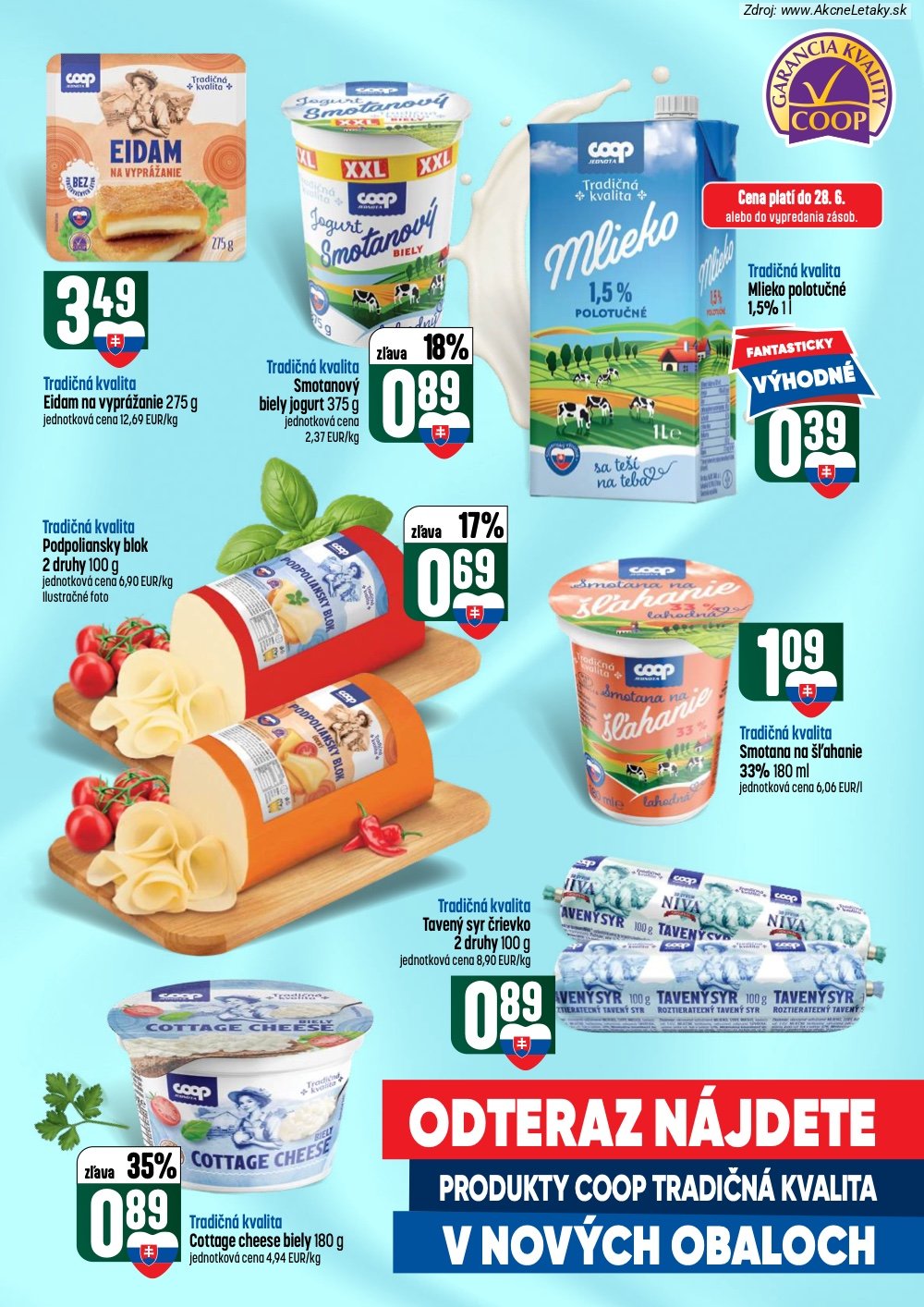 Leták COOP Jednota - strana 3